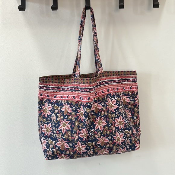 Sezane Floral Tote - Picture 2 of 5